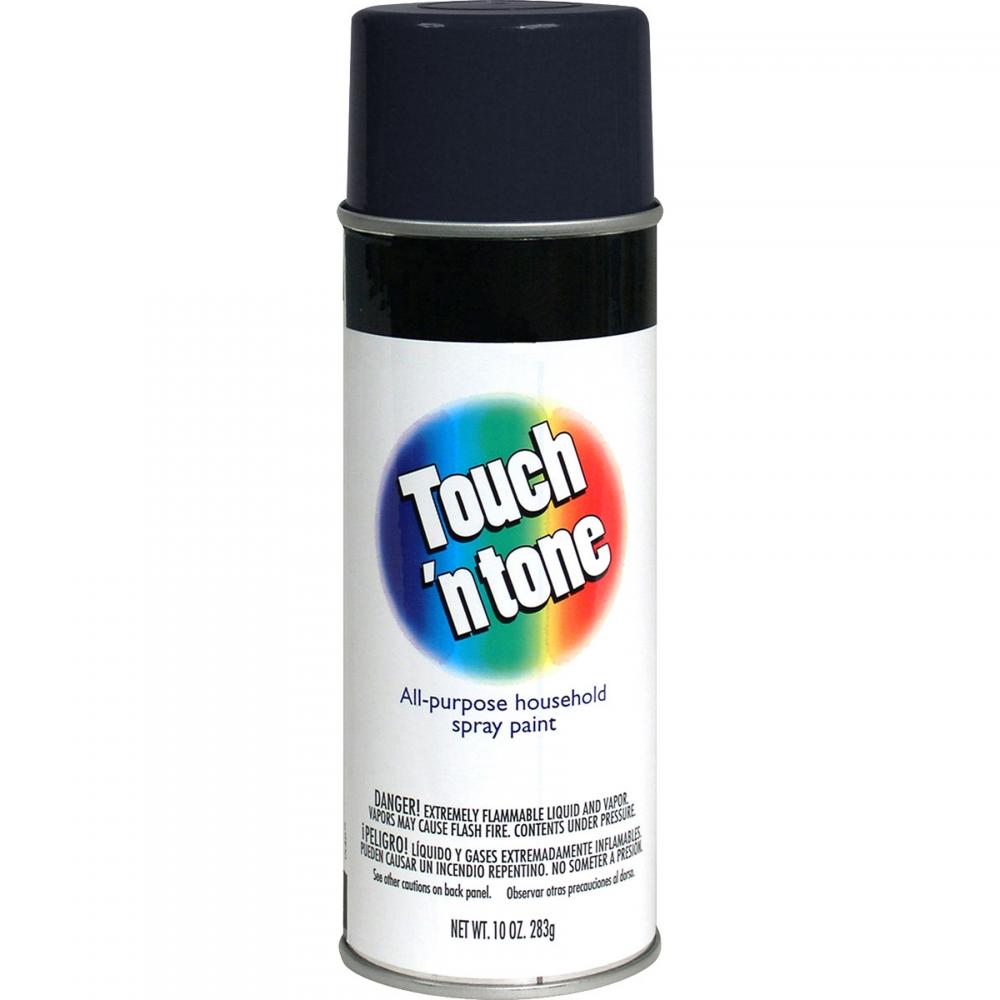 Rust-Oleum Touch &#39;n Tone Semi-Gloss Black, 10 Oz. Spray