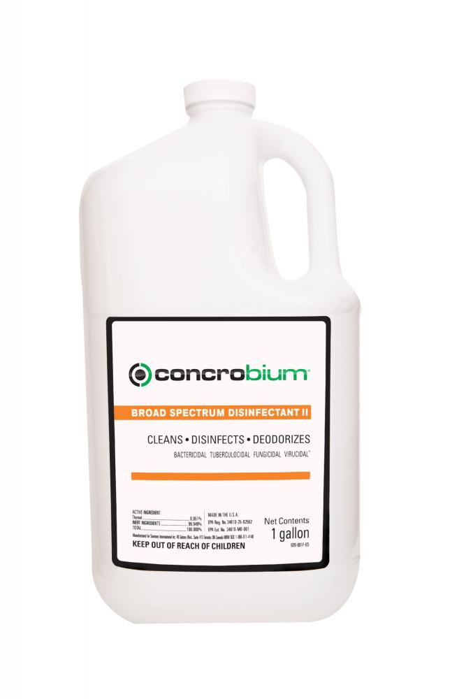 Concrobium Broad Spectrum Disinfectant Cleaner Pro, 1 gallon