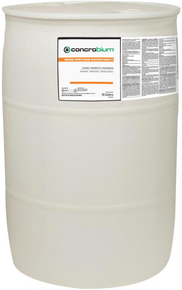 Concrobium Broad Spectrum Disinfectant Cleaner Pro, 55 gallon