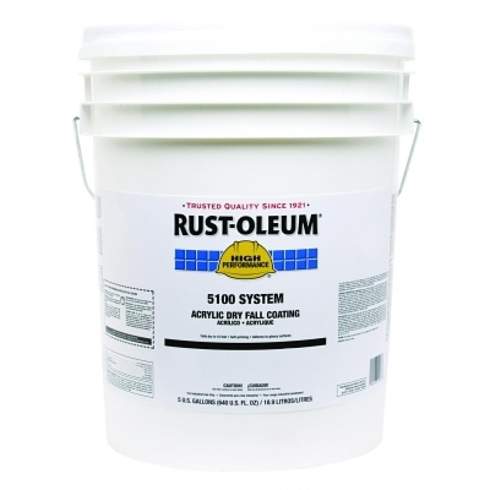 Rust-Oleum High Performance 5100 System Dry Fall Coatings