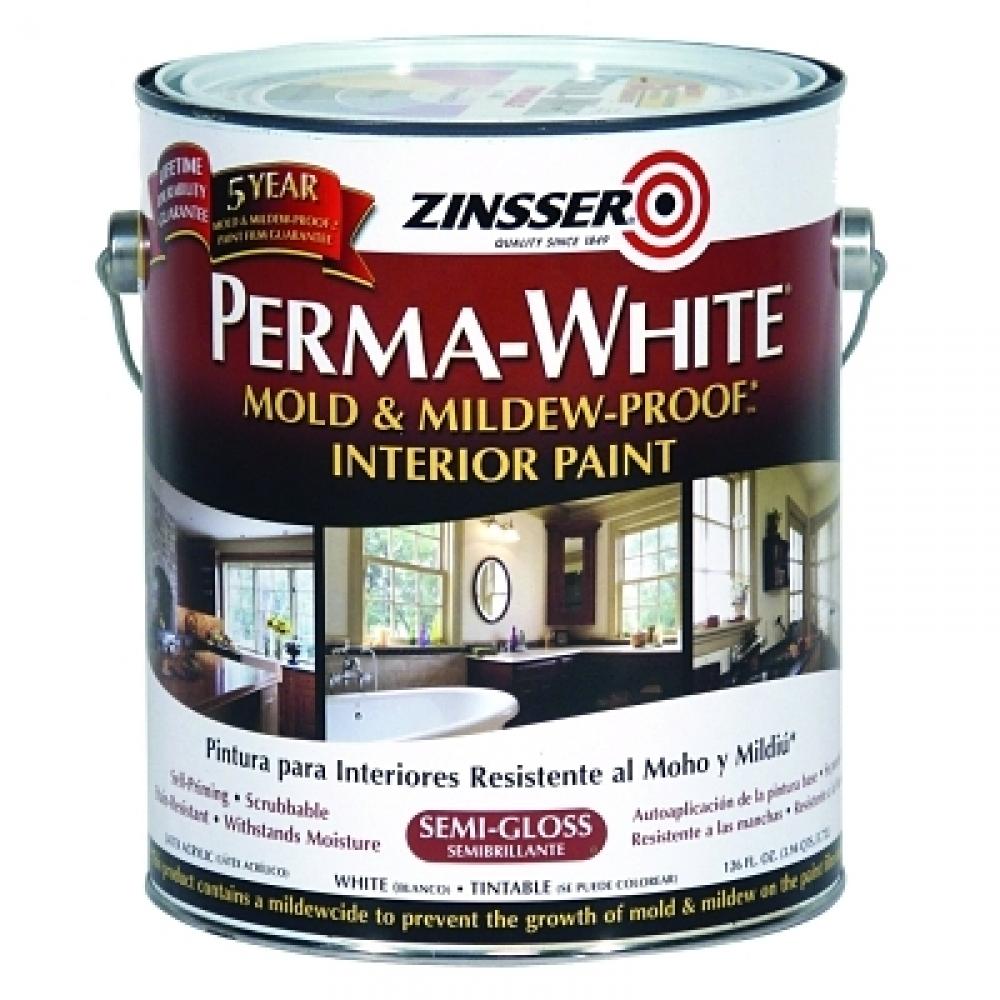 Zinsser Perma-White Mold and Mildew Proof Interior Paints