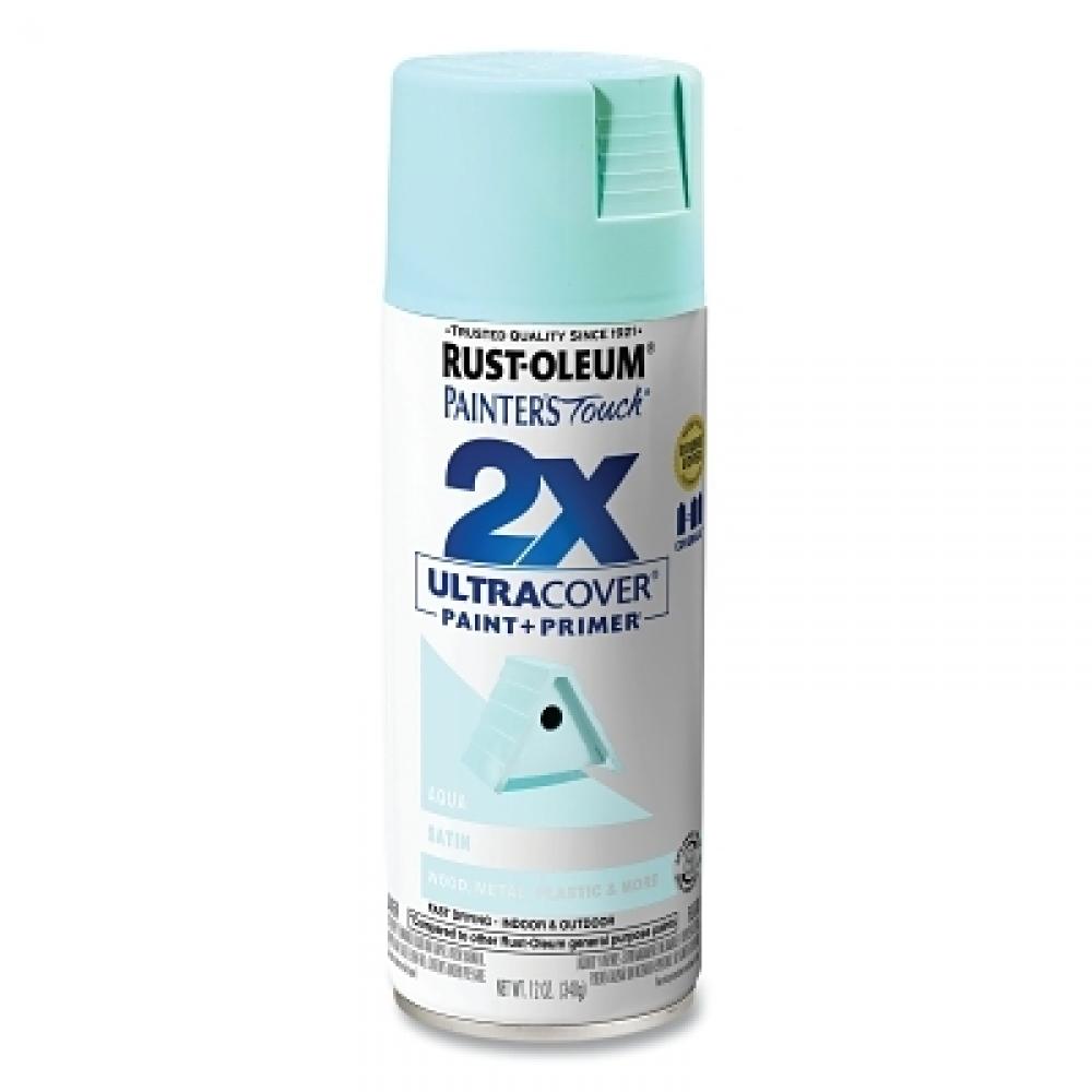 Rust-Oleum Painter&#39;s Touch 2X Ultra Cover Satin Spray Paints