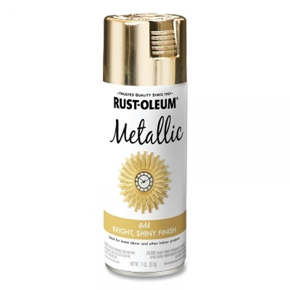 Rust-Oleum Metallic Spray Paints