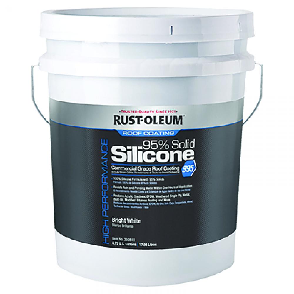 Rust-Oleum Roofing 995 Silicone Comercial Roof Coatings