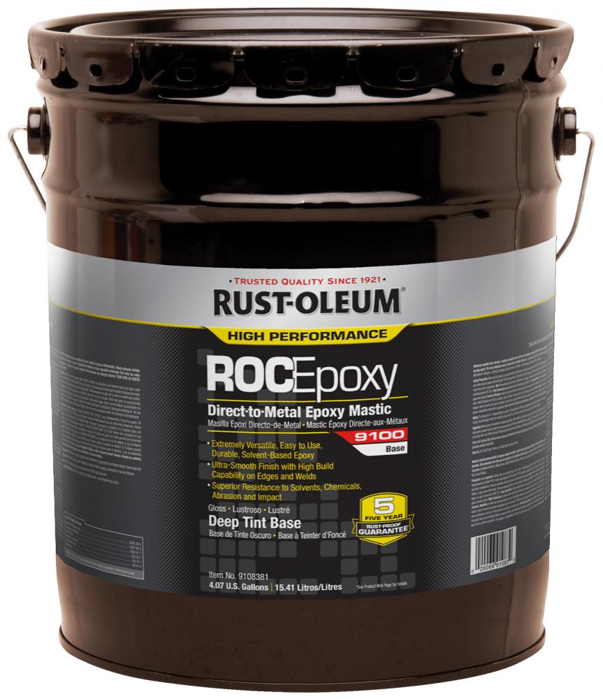 Rust-Oleum High Performance ROCEpoxy 9100 Deep, 5 Gallon