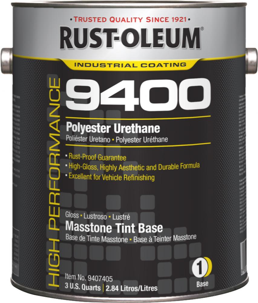 Rust-Oleum High Performance ROCThane 9400 High Gloss Masstone, 1 Gallon