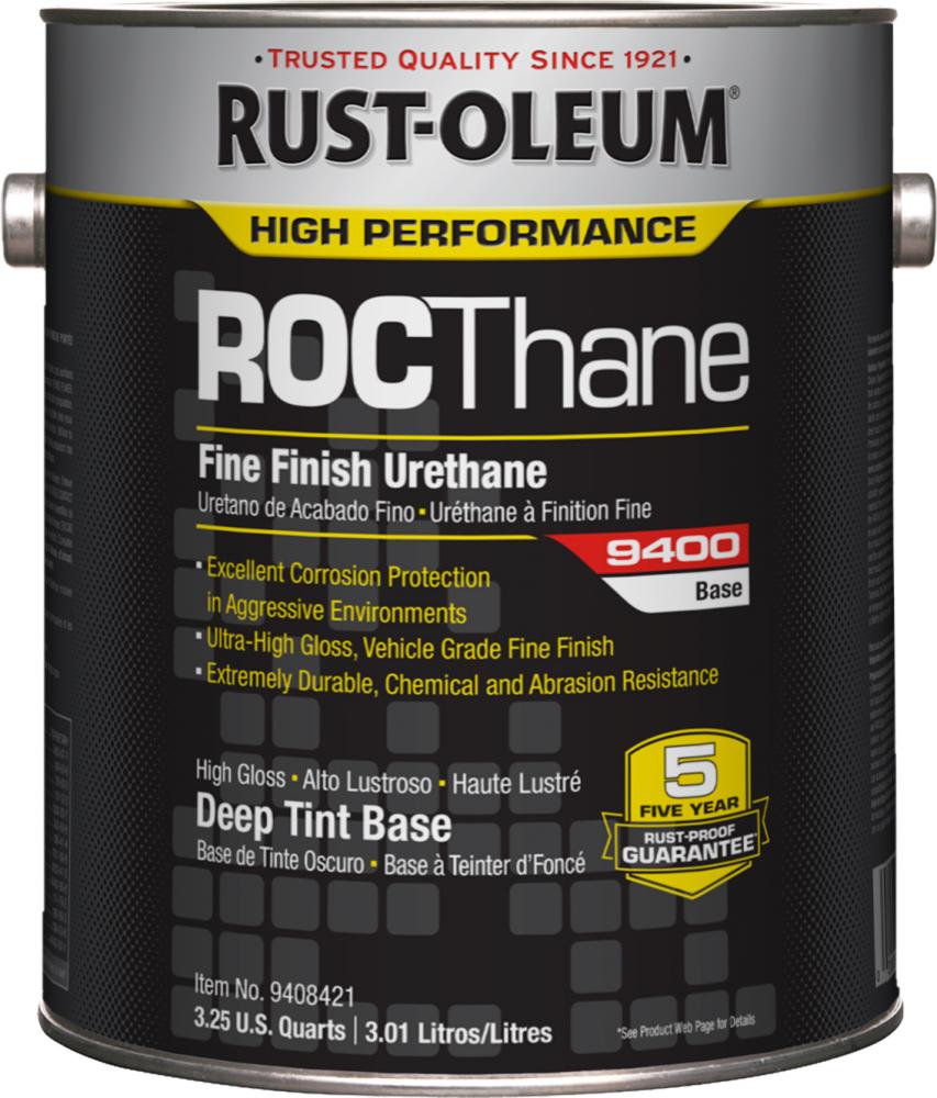 Rust-Oleum High Performance ROCThane 9400 High Gloss Deep, 1 Gallon