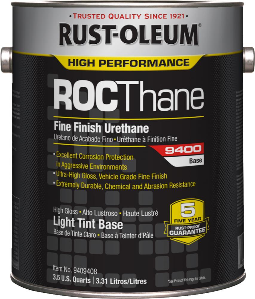 Rust-Oleum High Performance ROCThane 9400 High Gloss Light, 1 Gallon