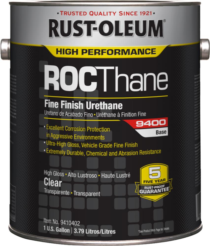Rust-Oleum High Performance ROCThane 9400 Clear, 1 Gallon
