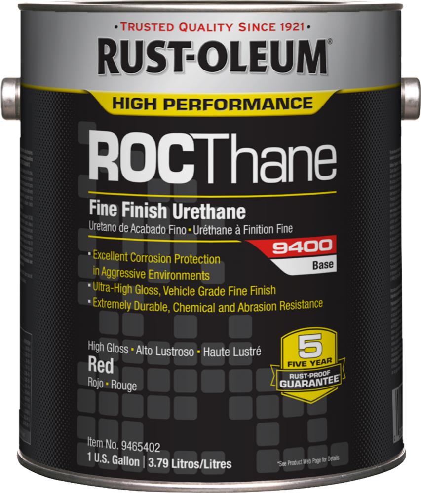 Rust-Oleum High Performance ROCThane 9400 Red, 1 Gallon