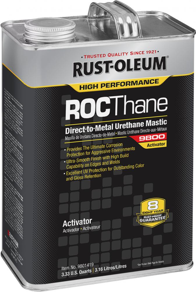 Rust-Oleum High Performance ROCThane 9800 Activator, 1 Gallon