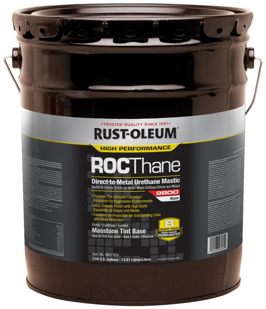 Rust-Oleum High Performance ROCThane 9800 Masstone, 5 Gallon