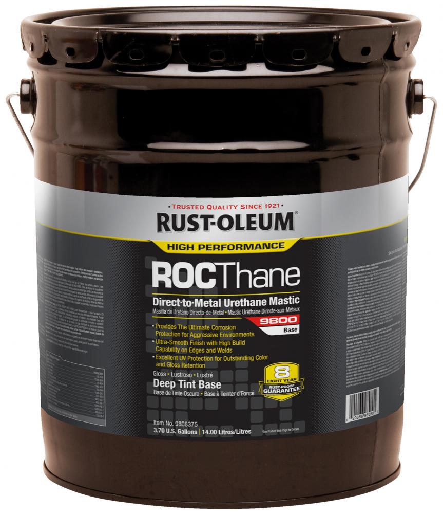 Rust-Oleum High Performance ROCThane 9800 Deep, 5 Gallon