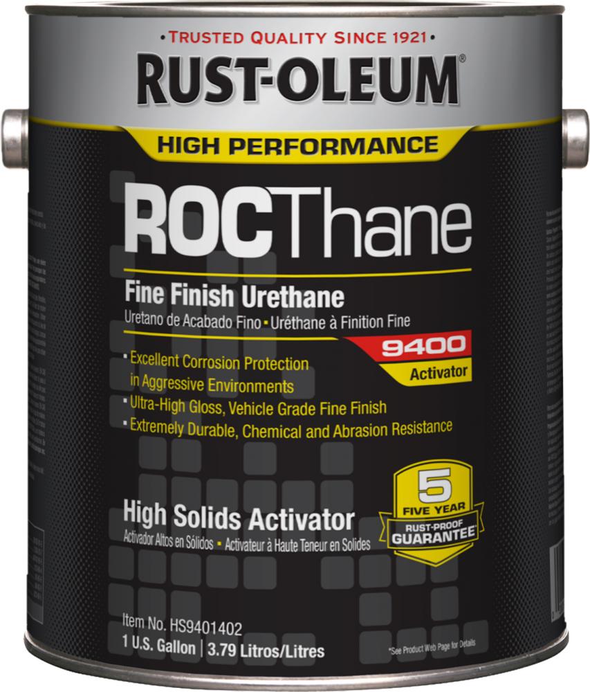 Rust-Oleum High Performance ROCThane 9400 HS Activator, 1 Gallon