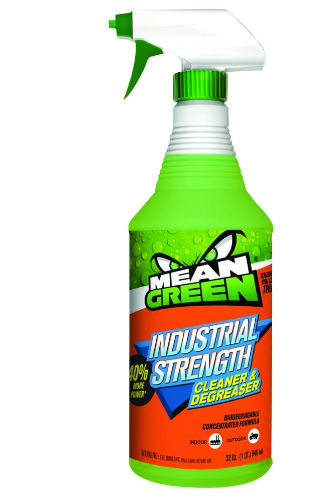 Mean Green Industrial Strength Cleaner and Degreaser, 32 oz