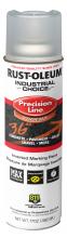 Rust-Oleum Industrial 1601838V - Rust-Oleum Industrial Choice M1600 System Solvent-Based Precision Line Inverted Marking Paint, Clear