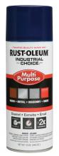Rust-Oleum Industrial 1622830V - Rust-Oleum Industrial Choice 1600 System Multi-Purpose Enamel Spray Paint, Gloss Regal Blue, 12 oz