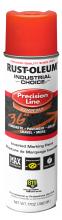 Rust-Oleum Industrial 1662838V - Rust-Oleum Industrial Choice M1600 System Solvent-Based Precision Line Inverted Marking Paint, Fluor