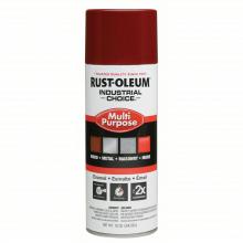 Rust-Oleum Industrial 1664830V - Rust-Oleum Industrial Choice 1600 System Multi-Purpose Enamel Spray Paint, Gloss Cherry Red, 12 oz