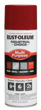 Rust-Oleum Industrial 1666830 - Rust-Oleum Industrial Choice 1600 System Multi-Purpose Enamel Spray Paint, Gloss Banner Red, 12 oz