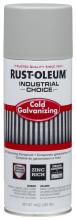 Rust-Oleum Industrial 1685830 - Rust-Oleum Industrial Choice 1600 System Galvanizing Compound Spray, Cold Galvanizing Compound, 14 o