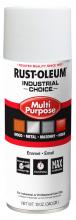 Rust-Oleum Industrial 1692830V - Rust-Oleum Industrial Choice 1600 System Multi-Purpose Enamel Spray Paint, Gloss White, 12 oz