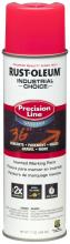 Rust-Oleum Industrial 1861838 - Rust-Oleum Industrial Choice M1800 System Water-Based Precision Line Inverted Marking Paint Fluoresc
