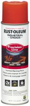 Rust-Oleum Industrial 1862838 - Rust-Oleum Industrial Choice M1800 System Water-Based Precision Line Inverted Marking Paint, Fluores