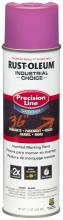 Rust-Oleum Industrial 1868838 - Rust-Oleum Industrial Choice M1800 System Water-Based Precision Line Inverted Marking Paint, Safety 