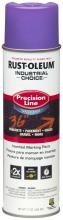 Rust-Oleum Industrial 1869838 - Rust-Oleum Industrial Choice M1800 System Water-Based Precision Line Inverted Marking Paint, Fluores