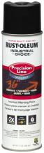 Rust-Oleum Industrial 1875838 - Rust-Oleum Industrial Choice M1800 System Water-Based Precision Line Inverted Marking Paint, Black, 