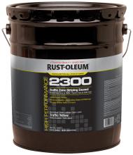 Rust-Oleum Industrial 202475 - Rust-Oleum High Performance Traffic Marking Semi-Gloss Yellow, 5 Gallon