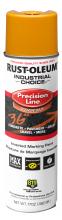 Rust-Oleum Industrial 203024V - Rust-Oleum Industrial Choice M1600 System Solvent-Based Precision Line Inverted Marking Paint, Cauti