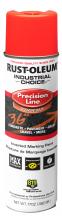 Rust-Oleum Industrial 203028V - Rust-Oleum Industrial Choice M1600 System Solvent-Based Precision Line Inverted Marking Paint, Fluor