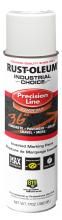Rust-Oleum Industrial 203030V - Rust-Oleum Industrial Choice M1600 System Solvent-Based Precision Line Inverted Marking Paint, White