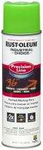 Rust-Oleum Industrial 203032 - Rust-Oleum Industrial Choice M1800 System Water-Based Precision Line Inverted Marking Paint, Fluores