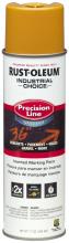 Rust-Oleum Industrial 203033 - Rust-Oleum Industrial Choice M1800 System Water-Based Precision Line Inverted Marking Paint, Caution