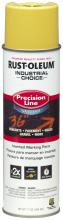 Rust-Oleum Industrial 203034 - Rust-Oleum Industrial Choice M1800 System Water-Based Precision Line Inverted Marking Paint, High Vi