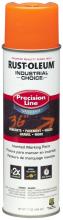 Rust-Oleum Industrial 203036 - Rust-Oleum Industrial Choice M1800 System Water-Based Precision Line Inverted Marking Paint, Fluores