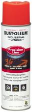 Rust-Oleum Industrial 203037 - Rust-Oleum Industrial Choice M1800 System Water-Based Precision Line Inverted Marking Paint, Fluores