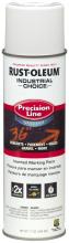 Rust-Oleum Industrial 203039 - Rust-Oleum Industrial Choice M1800 System Water-Based Precision Line Inverted Marking Paint, White, 