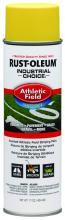 Rust-Oleum Industrial 206045 - Rust-Oleum Industrial Choice AF1600 System Athletic Field Inverted Striping Paint, Yellow, 17 oz