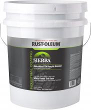Rust-Oleum Industrial 208032 - Rust-Oleum Sierra MetalMax White Pastel Base, 1 Gallon