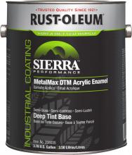 Rust-Oleum Industrial 208035 - Rust-Oleum Sierra MetalMax Deep Base, 1 Gallon