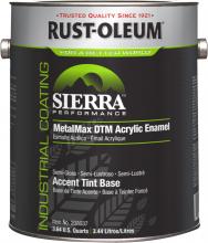 Rust-Oleum Industrial 208037 - Rust-Oleum Sierra MetalMax Accent Base, 1 Gallon