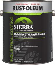 Rust-Oleum Industrial 208039 - Rust-Oleum Sierra MetalMax Black, 1 Gallon