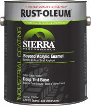 Rust-Oleum Industrial 208044 - Rust-Oleum Sierra Beyond Acrylic Deep Base, 1 Gallon