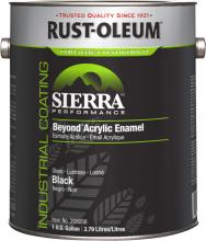 Rust-Oleum Industrial 208058 - Rust-Oleum Sierra Beyond Acrylic Black, 1 Gallon