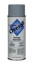 Rust-Oleum Industrial 215409 - Overall General Purpose Enamel Spray Paint, Gloss Light Gray, 10 oz