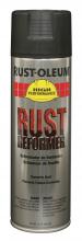 Rust-Oleum Industrial 215634 - Rust-Oleum Hard Hat High Performance V2100 System Rust Reformer Spray, Black, 15 oz